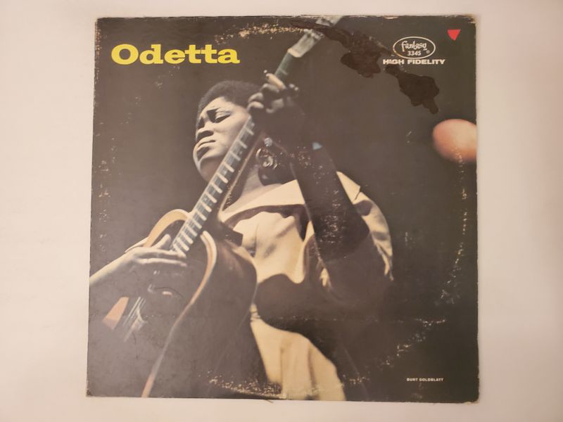 Odetta Odetta vinyl record
